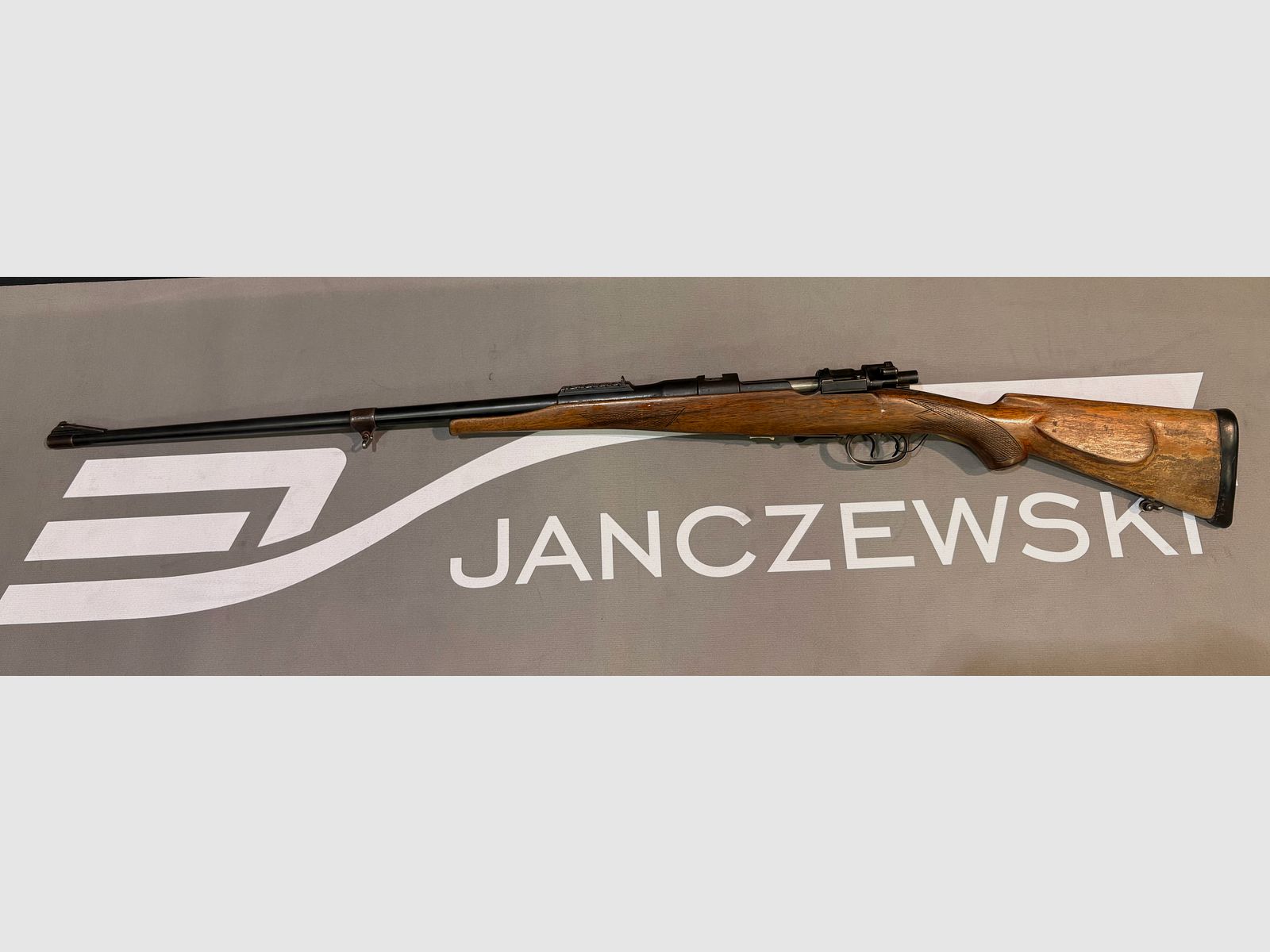 MAUSER carabine à verrou cal. 8x60S k.p. Allemagne #252, image 1 sur 9