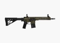 SCHMEISSER AR15 S4F Slim Line – CERAKOTE OD GREEN / .223 Rem. / 10,5" | 267mm