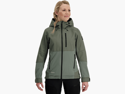 Alaska 1795 Trekking Lite Pro Jacke Damen Agave Green S