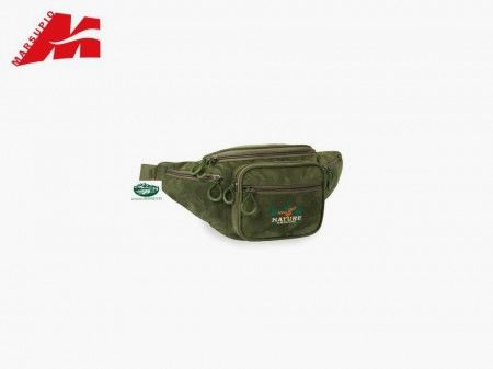 MARSUPIO Suede Fanny Pack