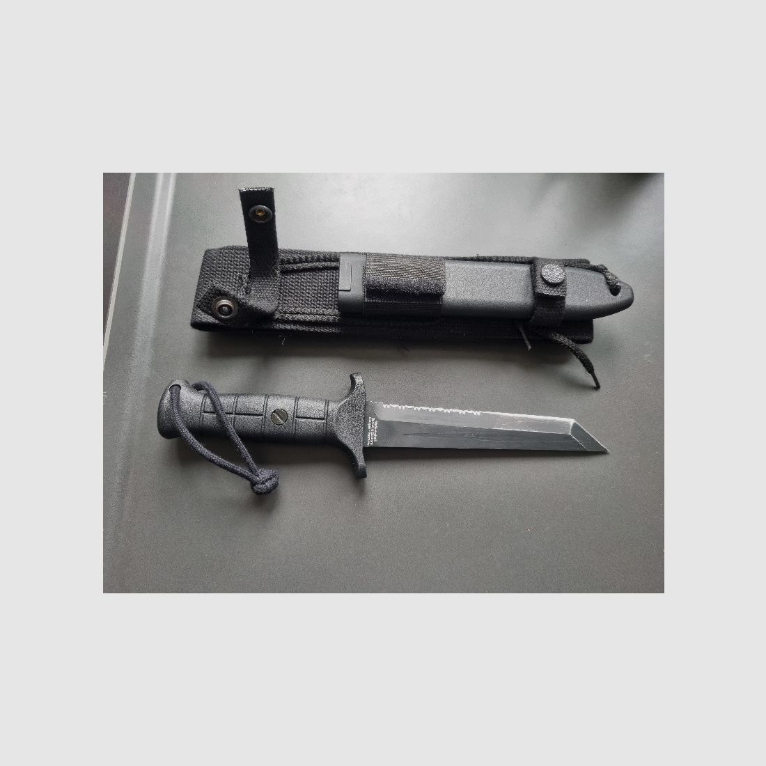 Bw Kampfmesser 2000 Originale Bundeswehr