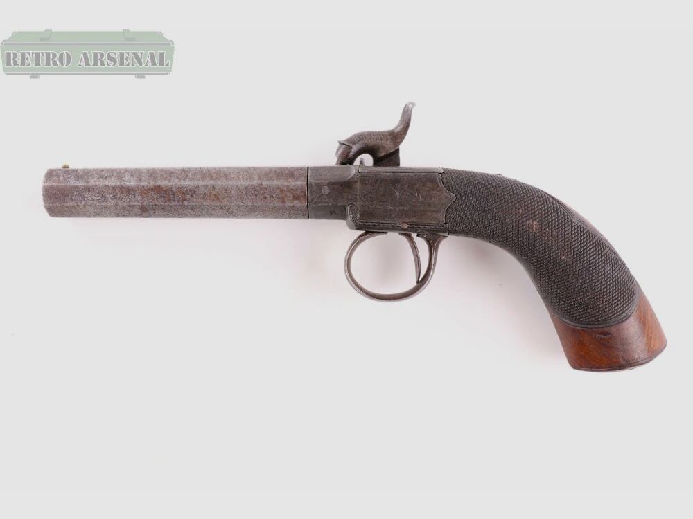 Vorderlader Pistole Derringer