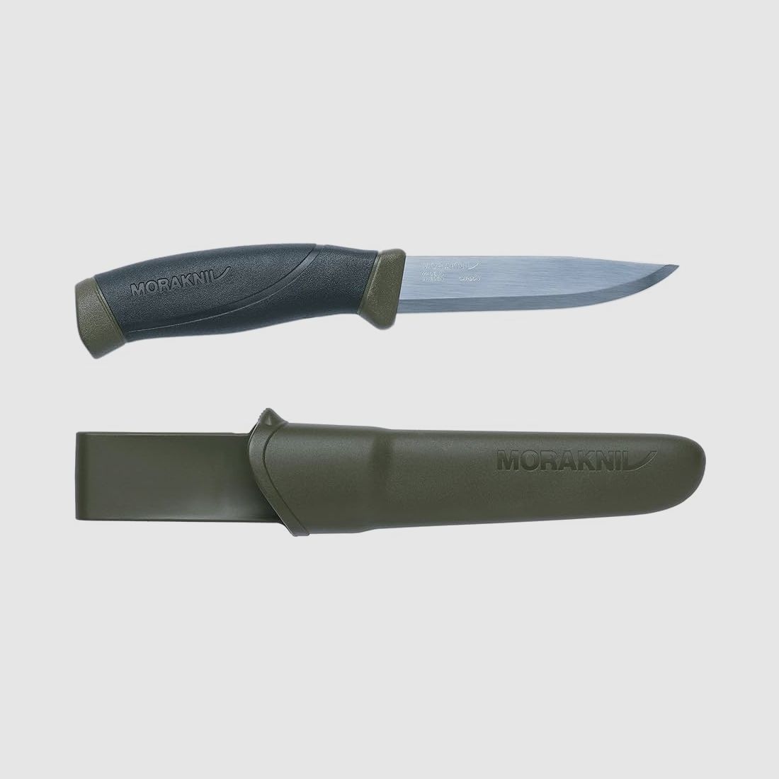 MORAKNIV CUCHILLO COMPANION VERDE OSCURO