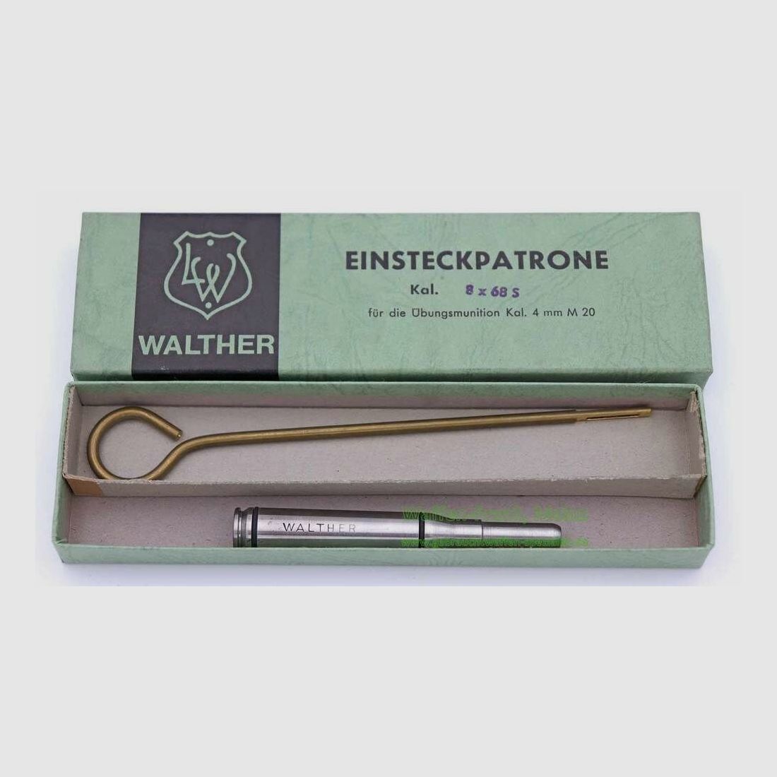 Lothar Walther Einsteckpatrone für Geweh
