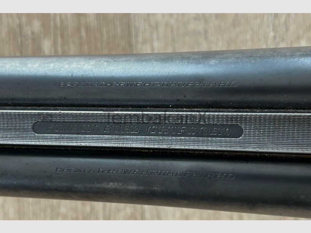 Simson Suhl Doppelflinte 12/70