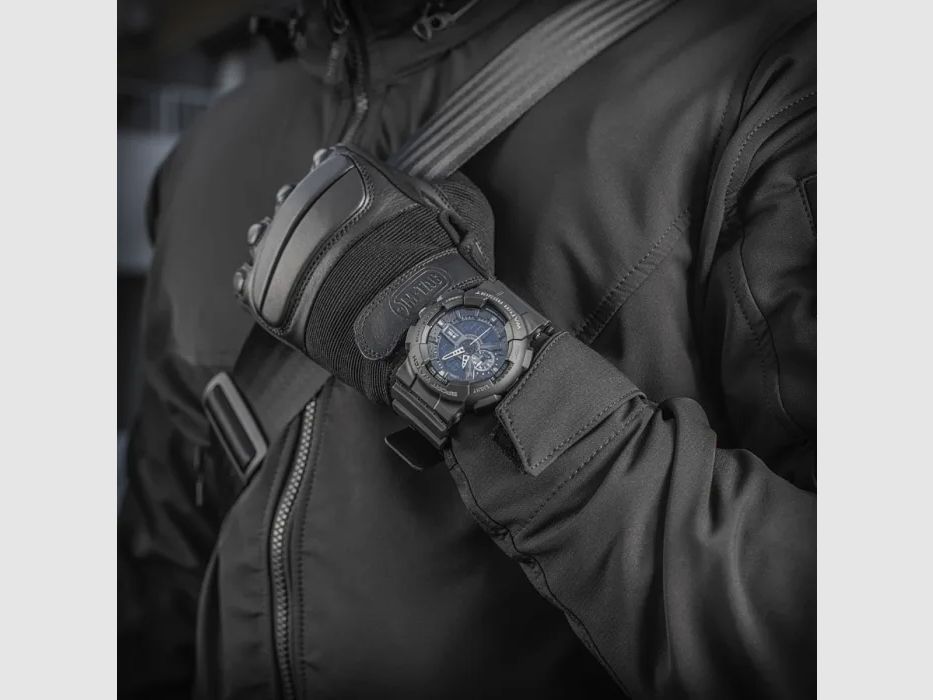 M-Tac® Uhr Sport Schwarz