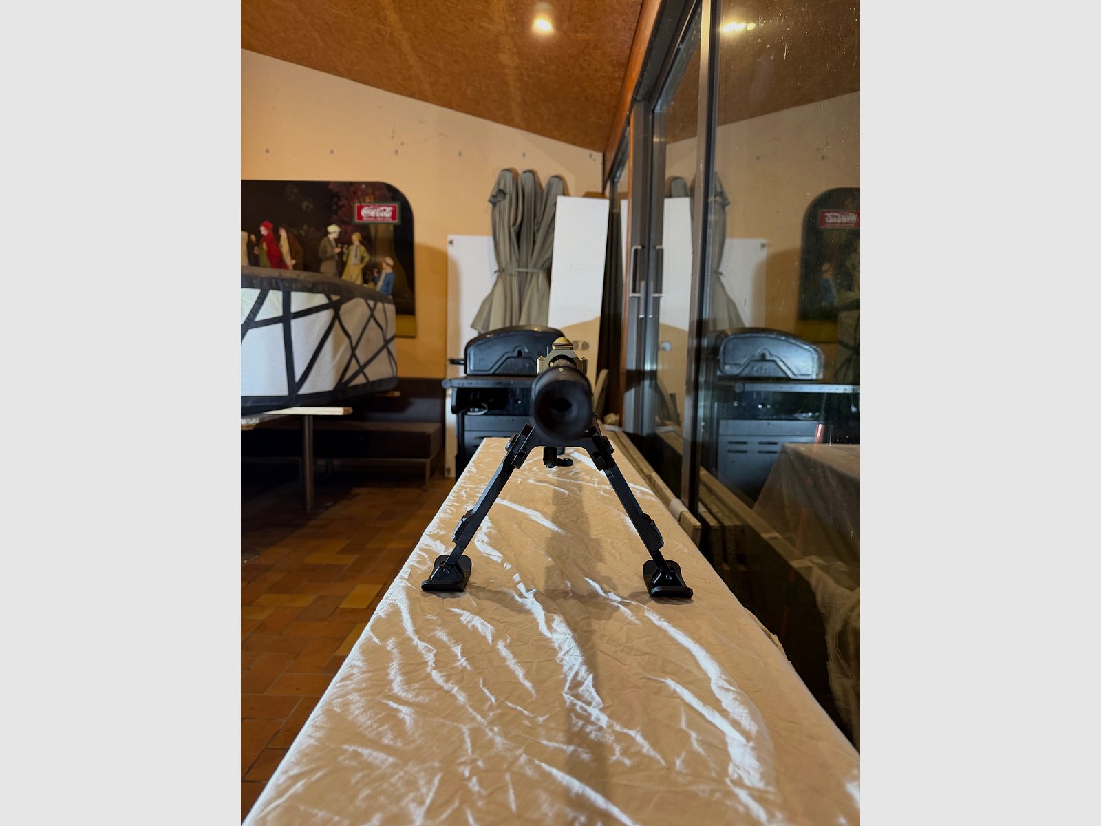 Haenel RS8 .308 Win – Topstaat – Geluidsdemper + Fortmeier bipod/adaptor/aardspoor – Directe verkoop