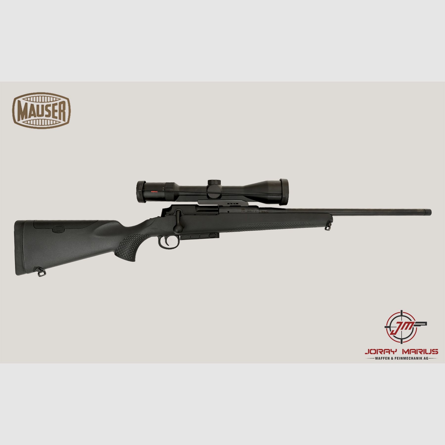 Fucile a ripetizione Mauser M25 Extreme .30-06 Sprg. incluso ottica Minox, immagine 1 di 2