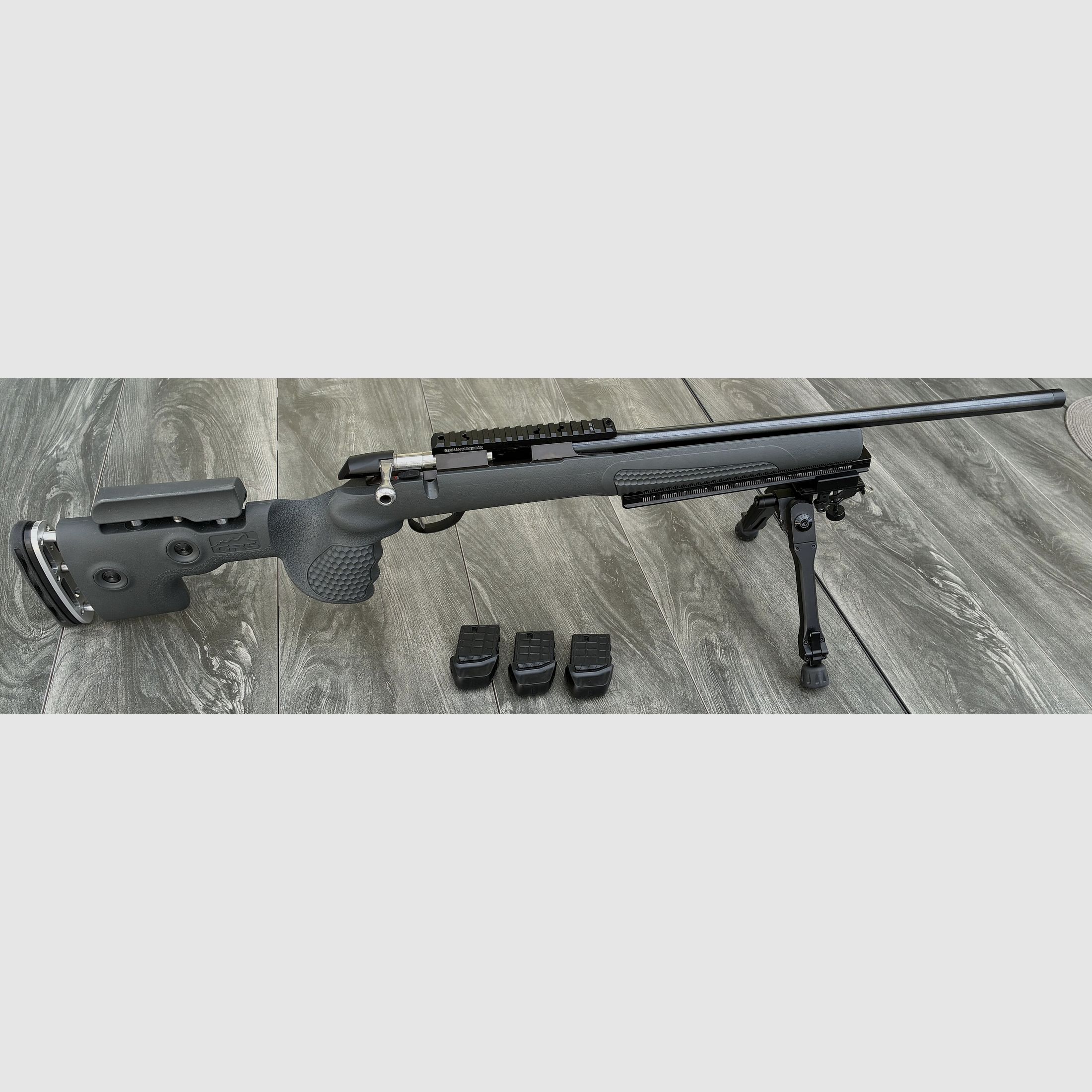 Tikka T1X in GRS Fenris stock, image 1 of 5