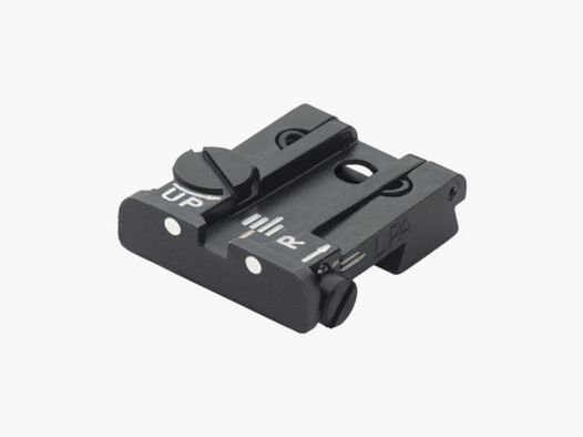 LPA Visier für Pistole CZ TPU86BZ30