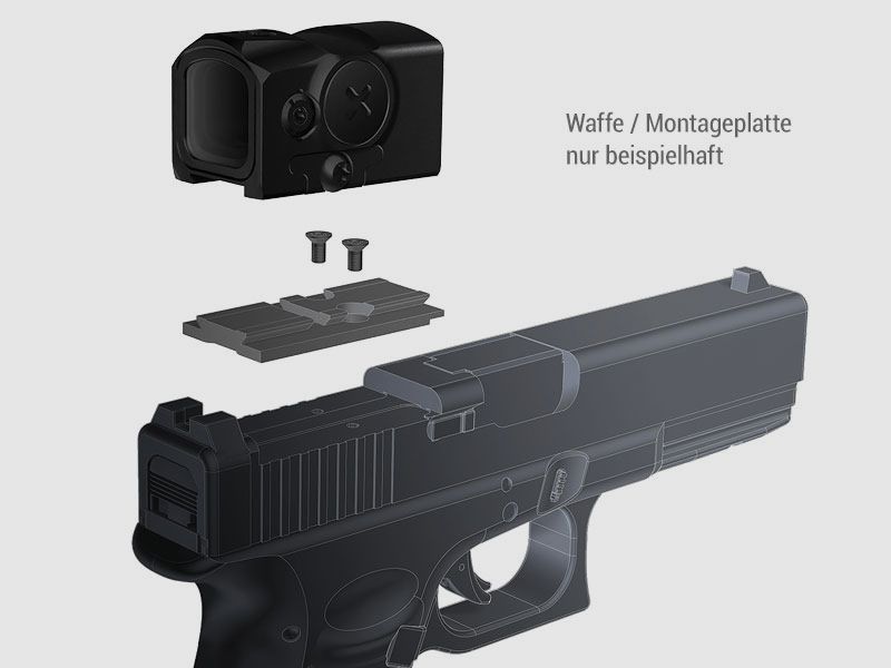 Adapter płyty Aimpoint dla ACRO Glock M.O.S.