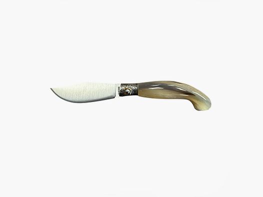 Nóż – Monolityczna Skóra Monni Owca Głowa z Wypustką 16cm