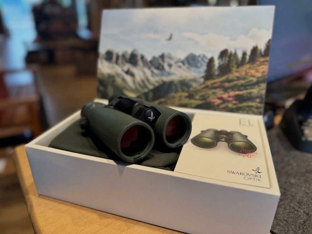Swarovski Optik EL Range10x42 grün