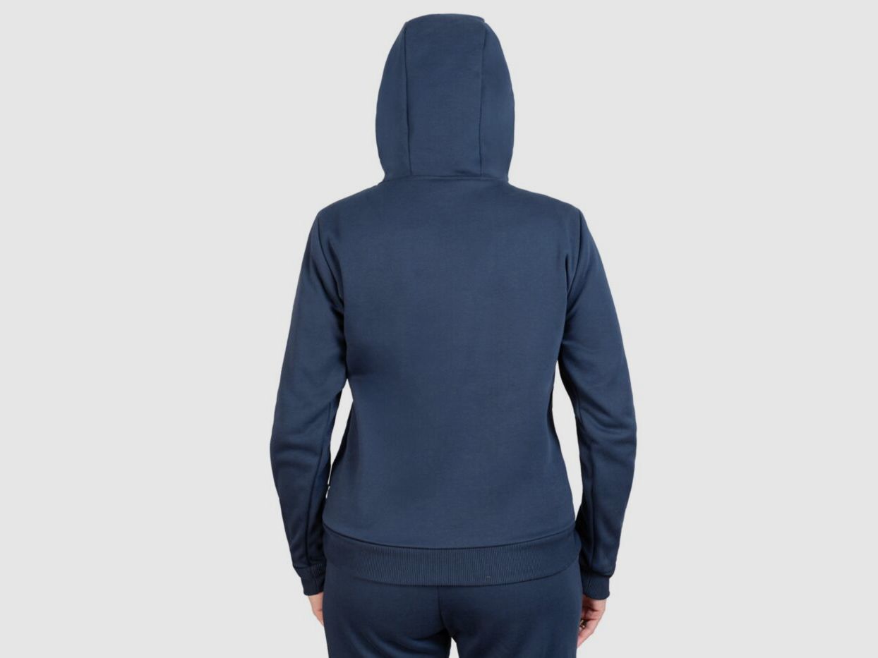 Women's kangaroo hoodie GRAFF 232-BL-D – Navy blue, image 53 of 56
