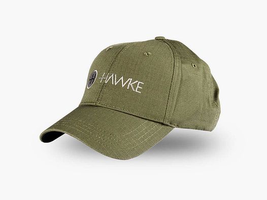 Hawke – Ripstop Cap / Green
