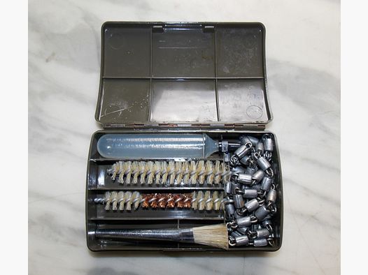 Dispositivo de limpieza para rifle