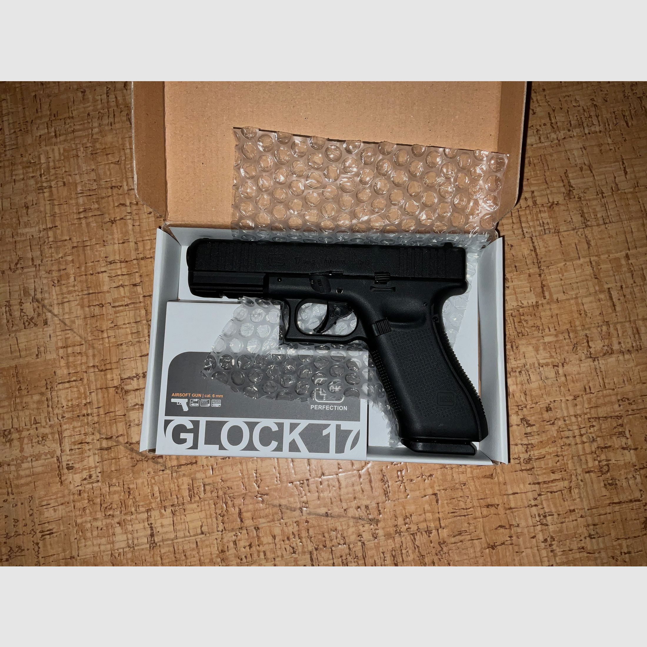 Glock 17 Airsoft CO2