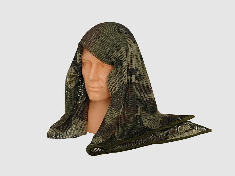 Sniper Veil - Woodland [BD]