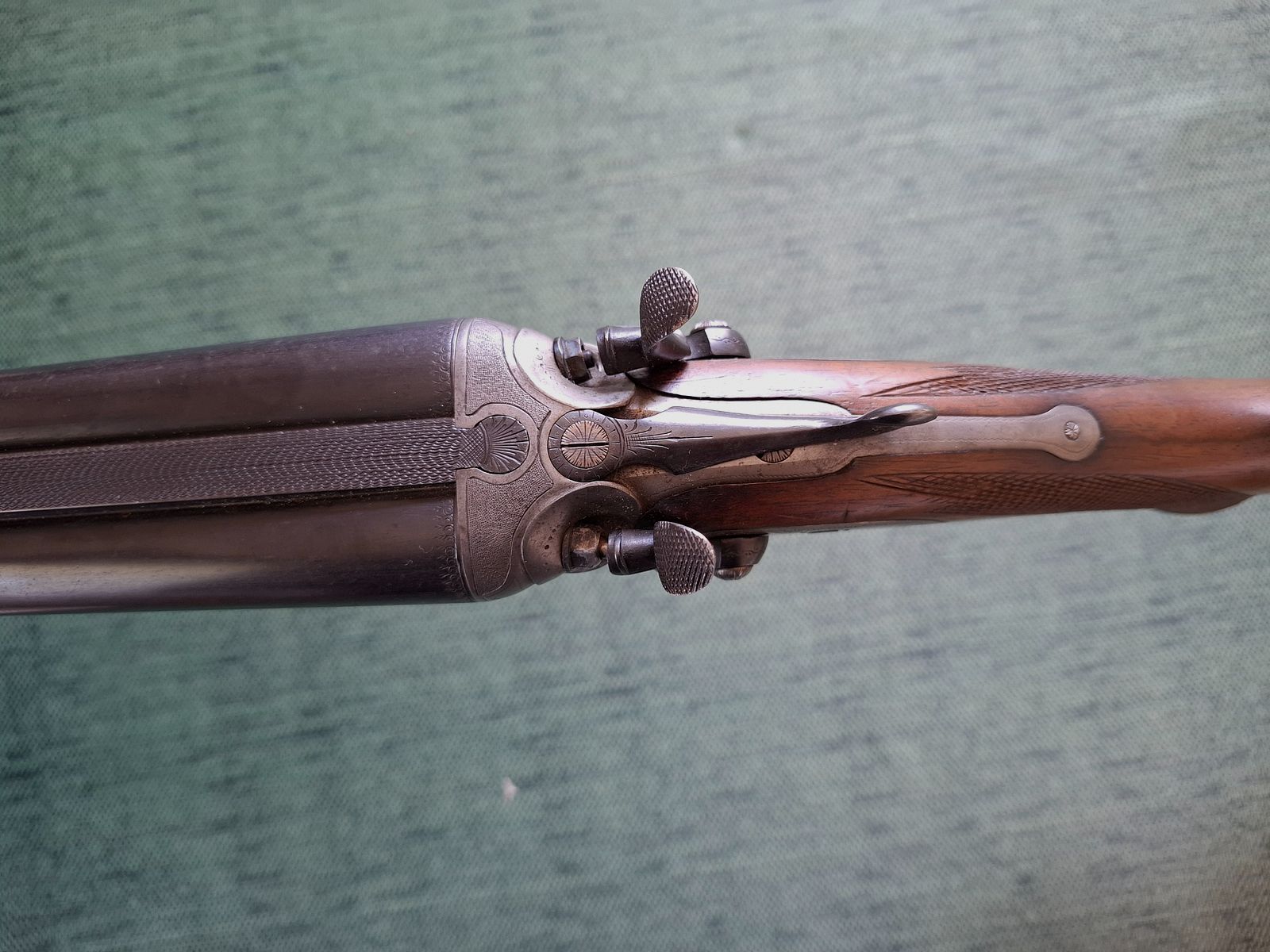 Ferlacher double-barrel hammer shotgun 16/67, image 5 sur 12
