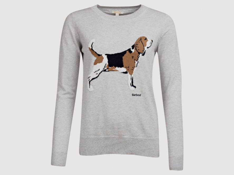 Barbour       Barbour   Damen Pullover Saddle Knit