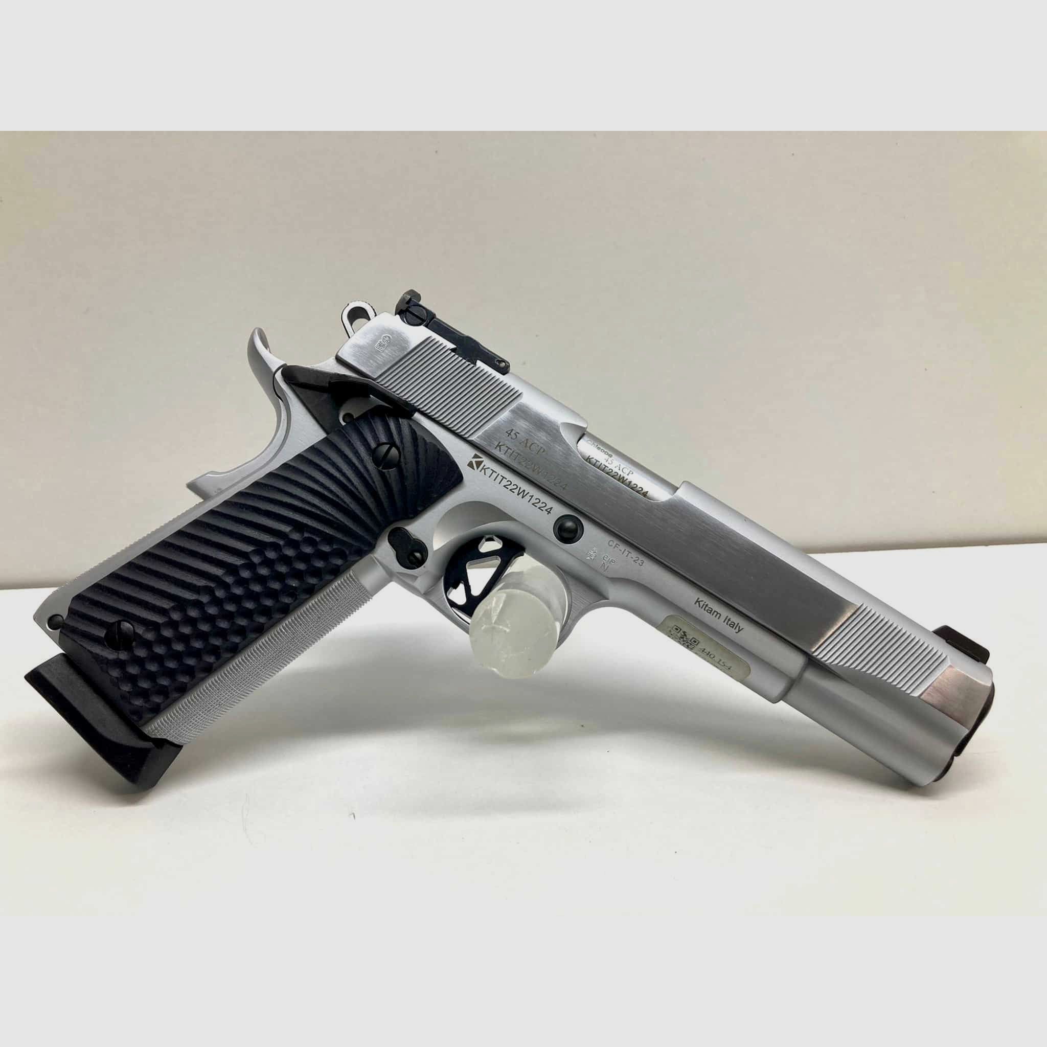 CHIAPPA 1911 Empire Chrome 5″ | .45 ACP