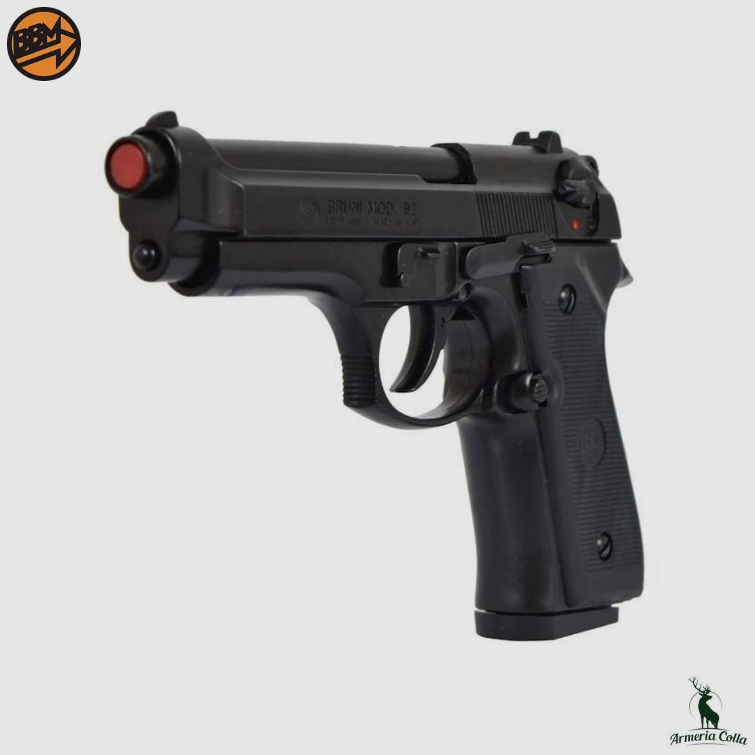 Bruni Pistolet Startowy mod. Beretta 92 kal. 8mm art. 1300