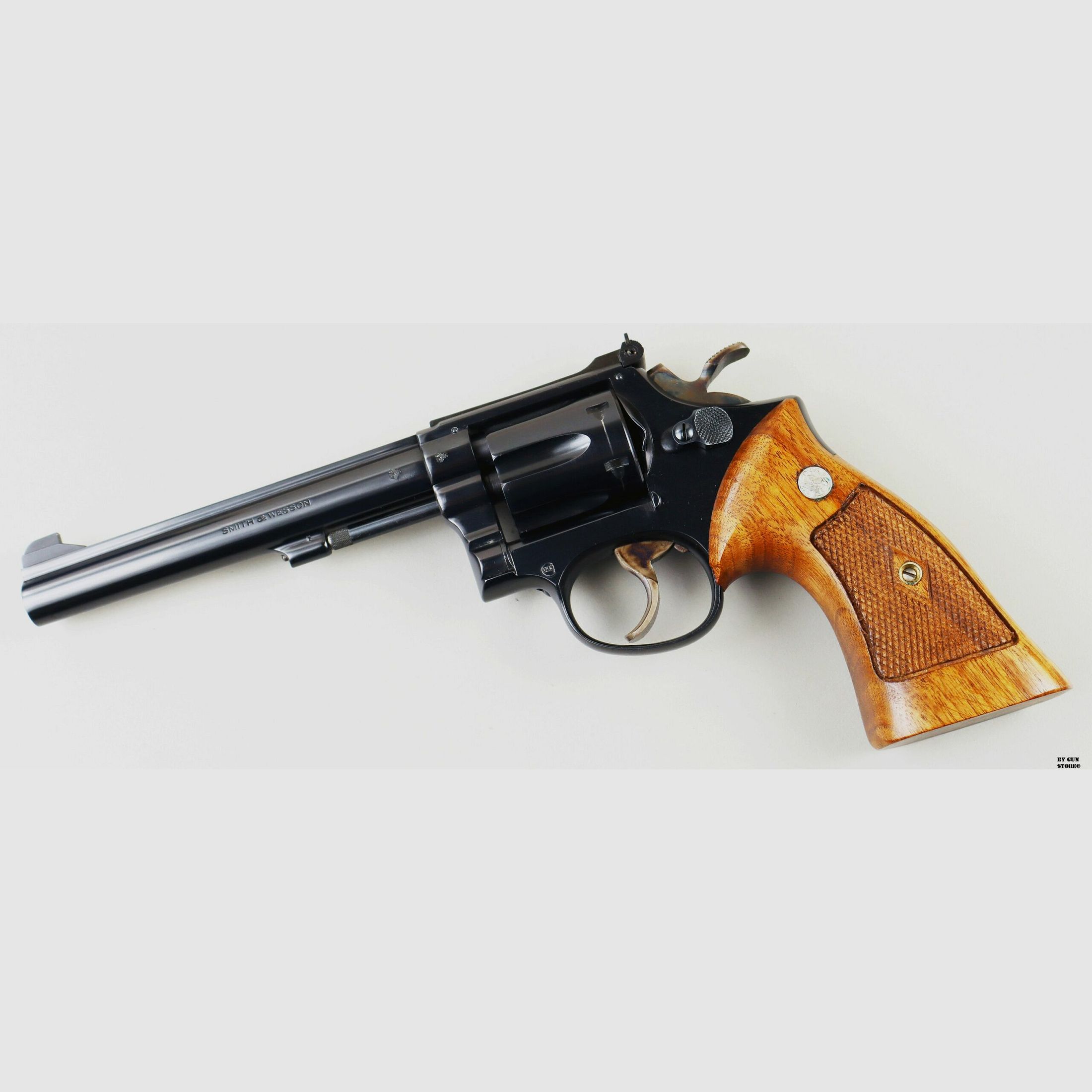 Revolver Smith & Wesson mod. 17 K22 Masterpiece cal. .22 LR matr. K397091, immagine 2 di 12
