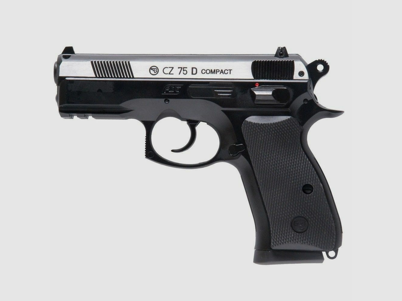 Czeska Zbrojowka	 CZ 75D Compact Dual Tone CO2 4,5mm BB Kugelfang Set