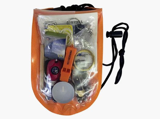 BCB BCB Überlebensset Waterproof Survival Kit