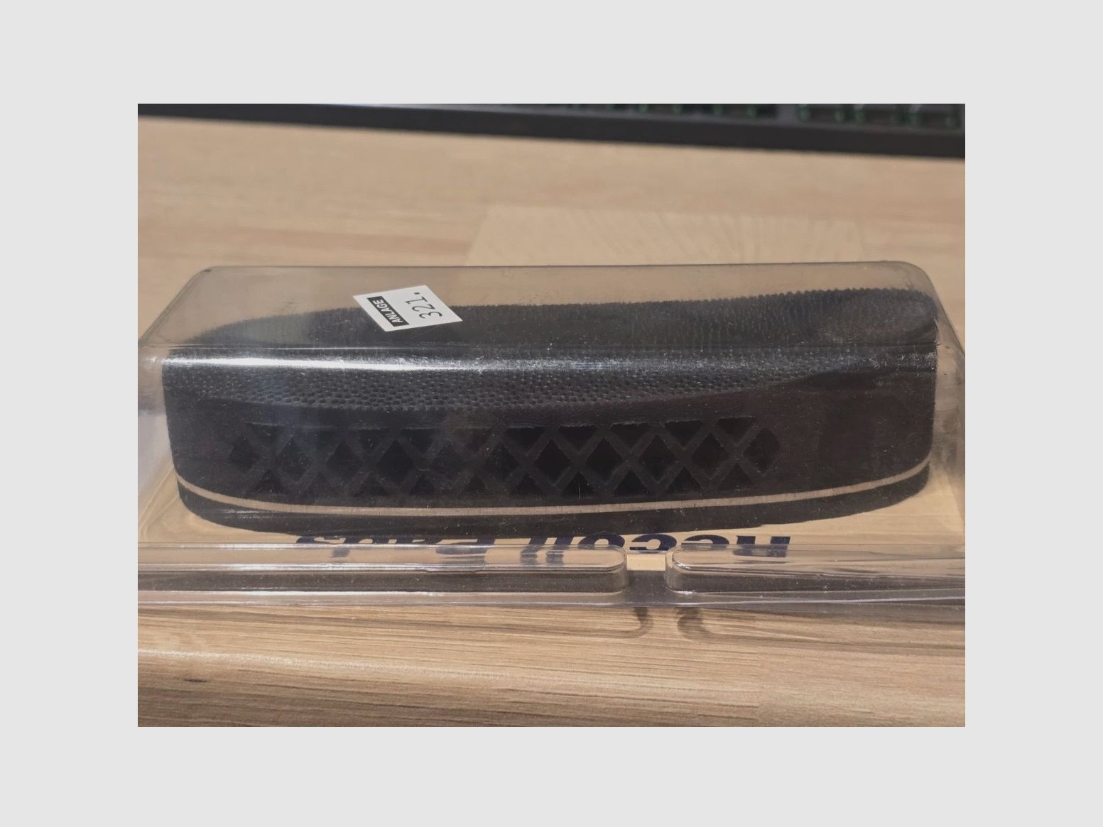 Pachmayr 00001 Deluxe Field 325 Large/Groß - Black Schaftkappe