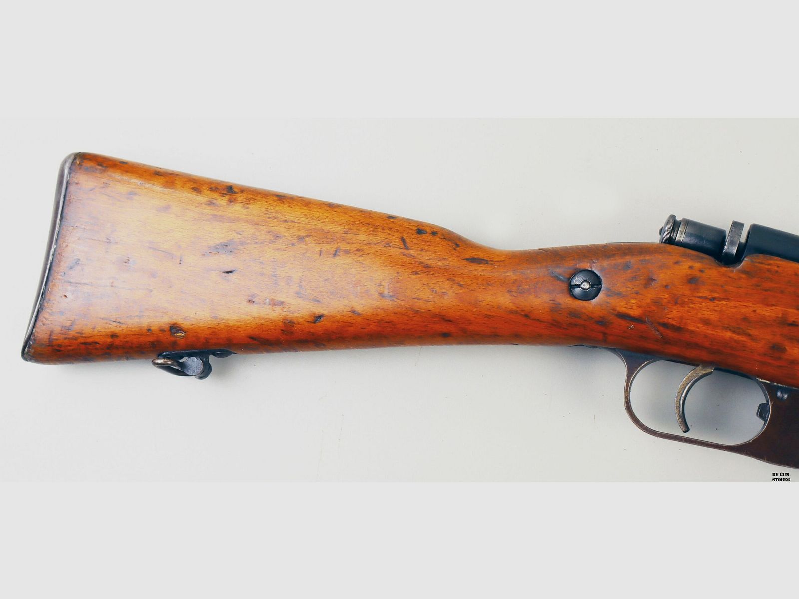 Fucile Carcano mod. 91TS FNA cal. 8×57 matr. RA0424, immagine 12 di 12
