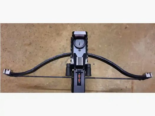 Armend caps Type 2, Black Kommando, suitable for Stinger, made of special aluminum, new, incl. Stringer