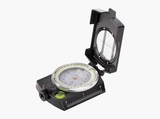 Fox Outdoor Fox Outdoor Kompass Präzision schwarz