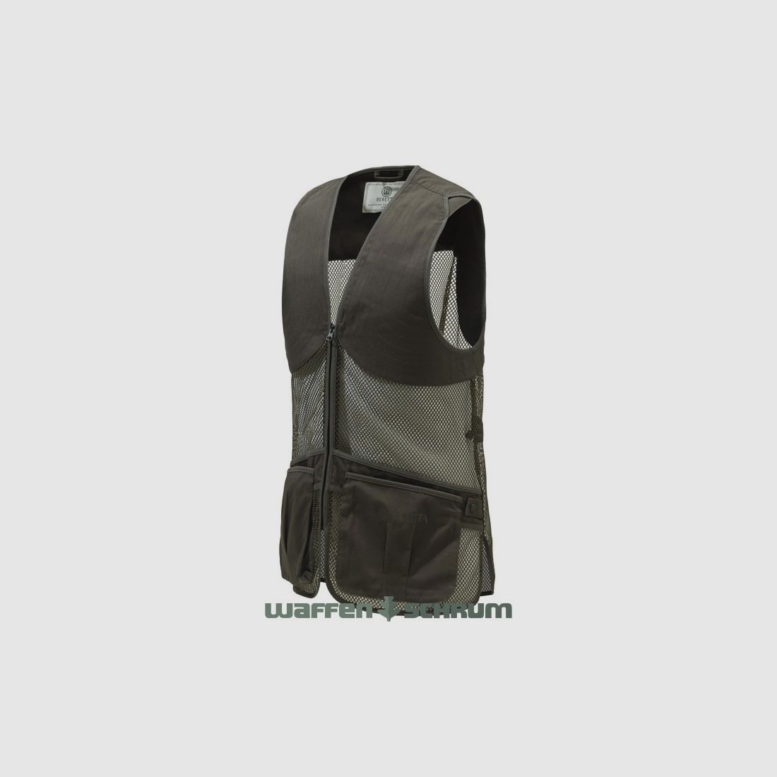 Beretta Schießweste Full Mesh Brown Bark
