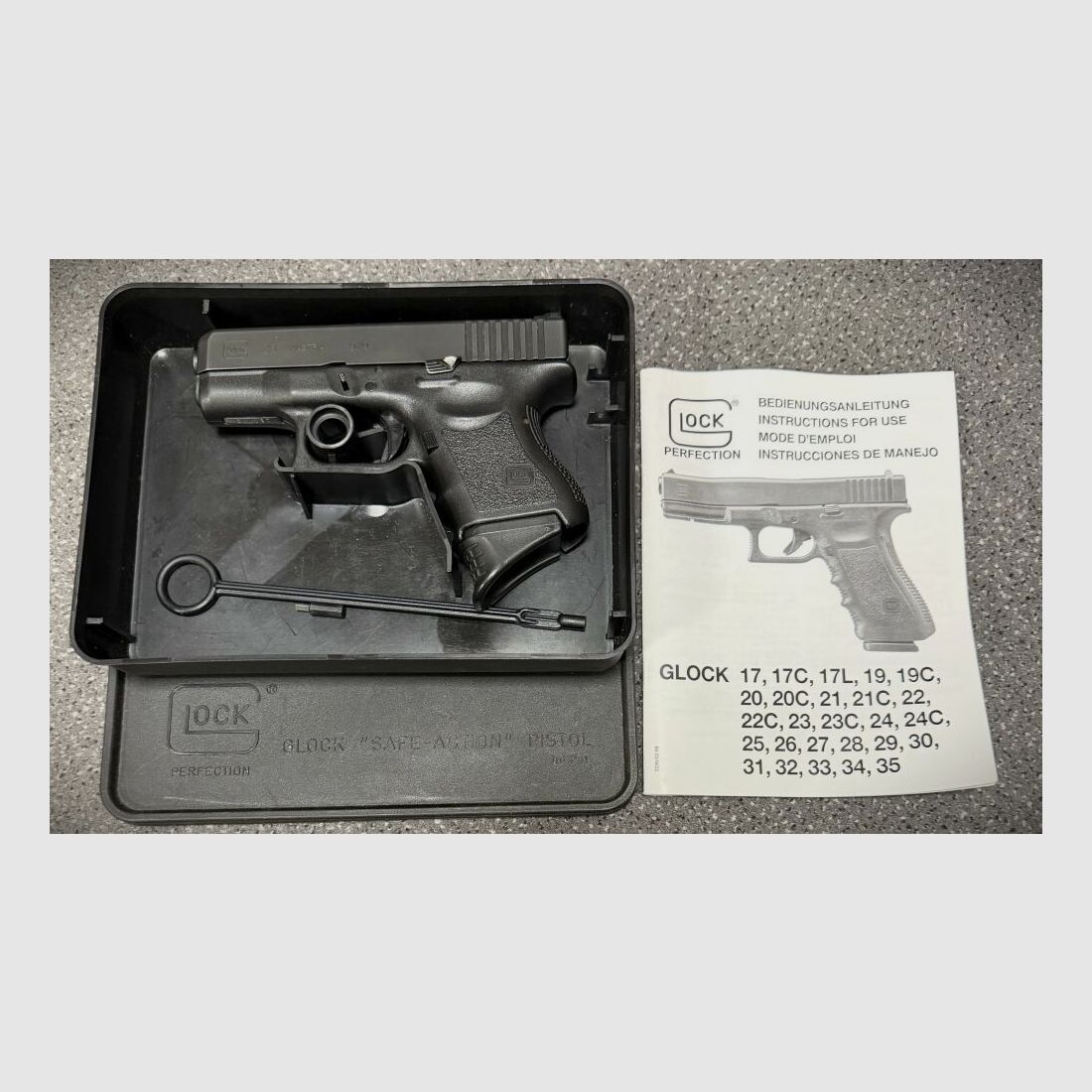 Glock Mod 26