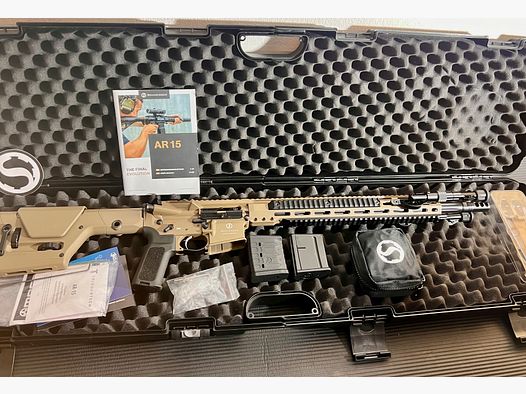 Schmeisser AR15 DMR FDE 18“