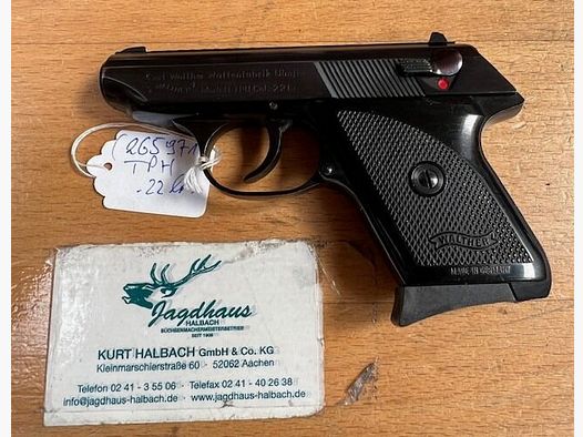 Komisja Pist. WALTHER TPH .22lr