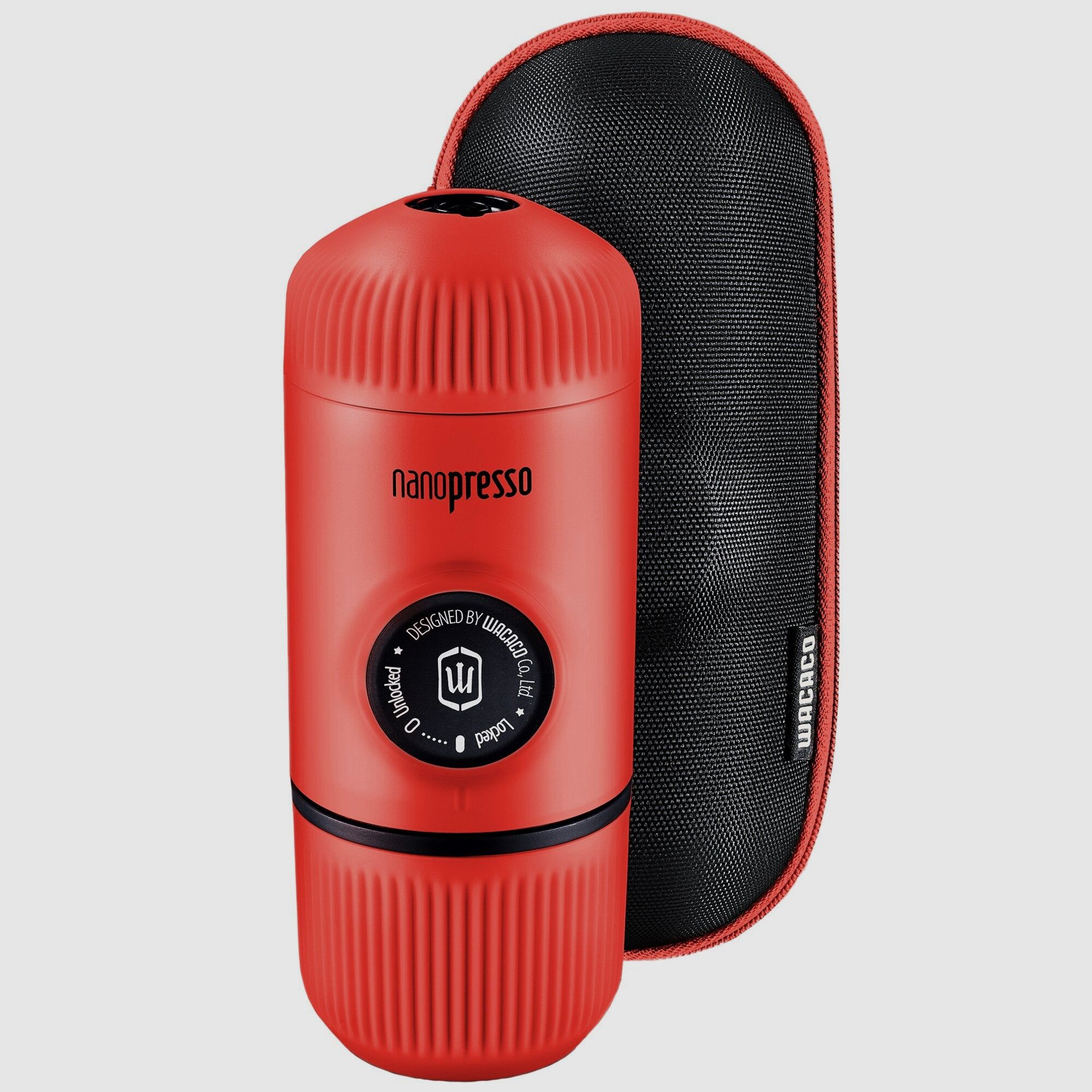Portable Espresso Machine Nanopresso, black, image 14 of 14