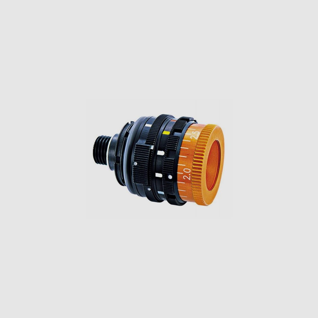 AHG IRIS DISCS (5 Farbfilter + Polarisationsfilter) 9781 – olympisch – orange – ahg-anschutz, Bild 1 von 2