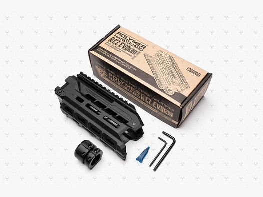 Strike Industries Overmolded Enhanced Pistol Grip for CZ Scorpion