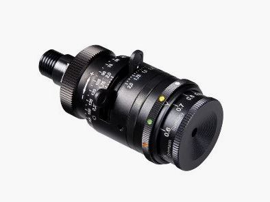 Gehmann diopter optics 4 dpt. iris, 6 colors, cylinder system