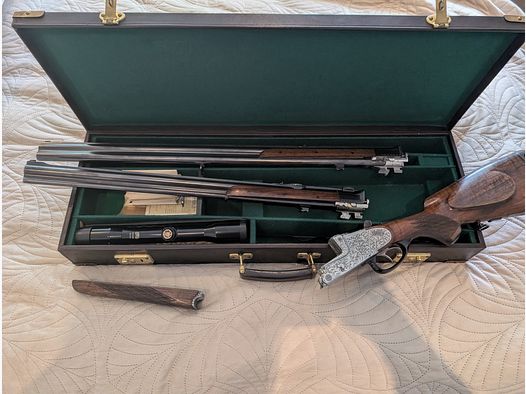 Krieghoff Ulm verrou latéral BBF avec canon interchangeable