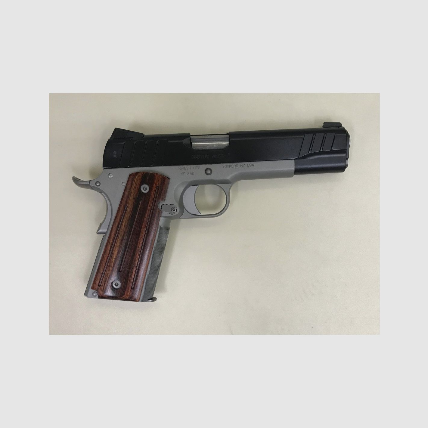 Kimber AEGIS - II Custom Kal. 9x21, Bild 1 von 2