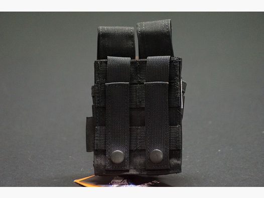 Defcon 5 Magazin Tasche schwarz Double Universal