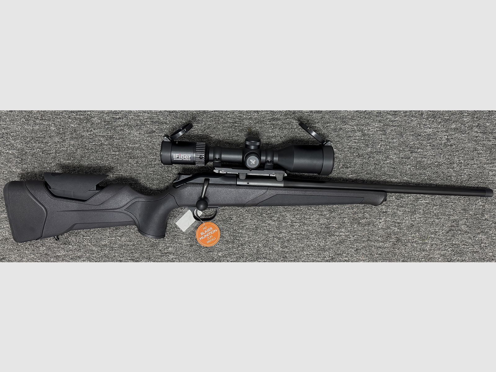 Blaser R8 Professional 2.0 - .308 Win. + M15x1 + LL 52cm + DDoptics 2-20x50 IFiber - new weapon