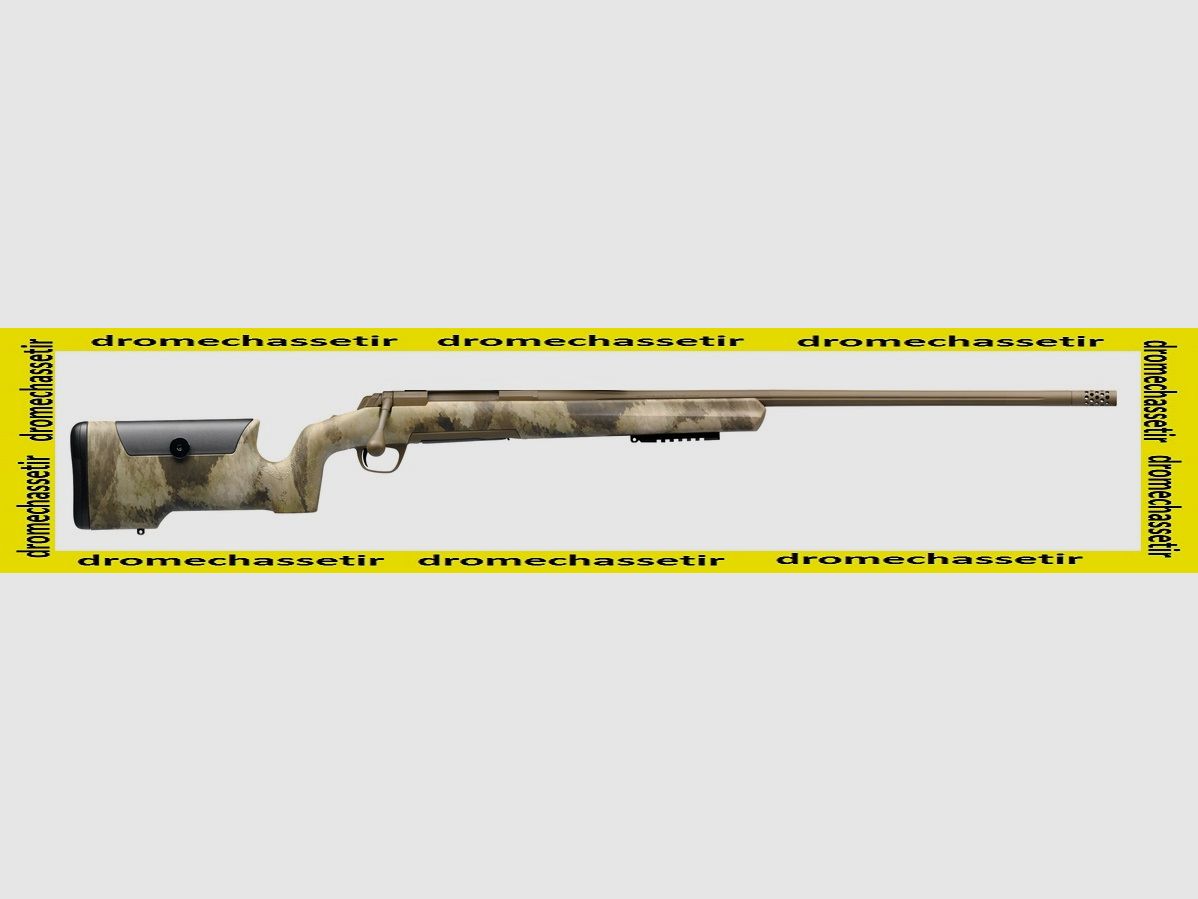 Carabine Browning Xbolt Long range ATACS cal 300 win Mag, canon 66cm fileté, camo