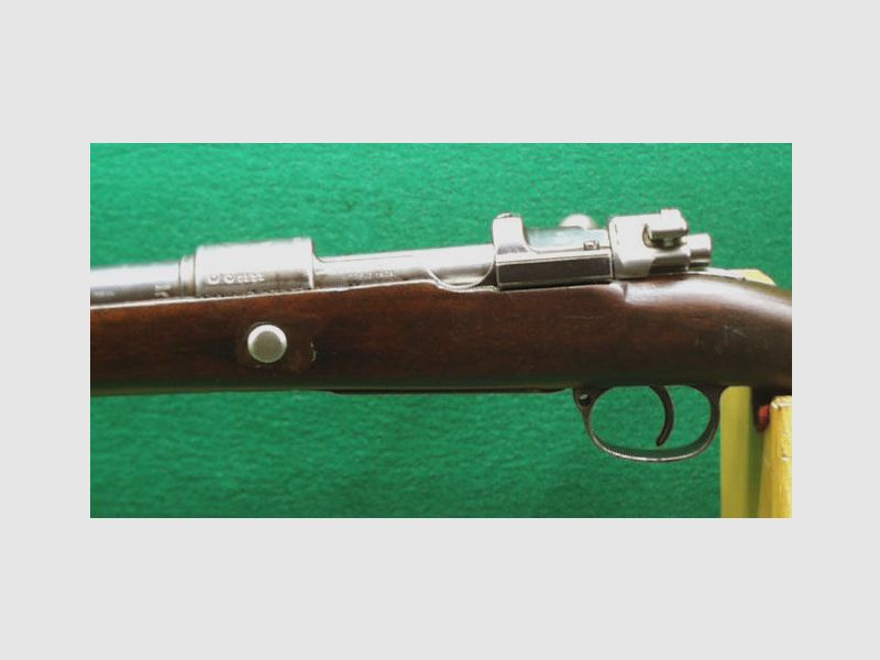 Mauser Gewehr 98 Argentino Mod.1909Peru