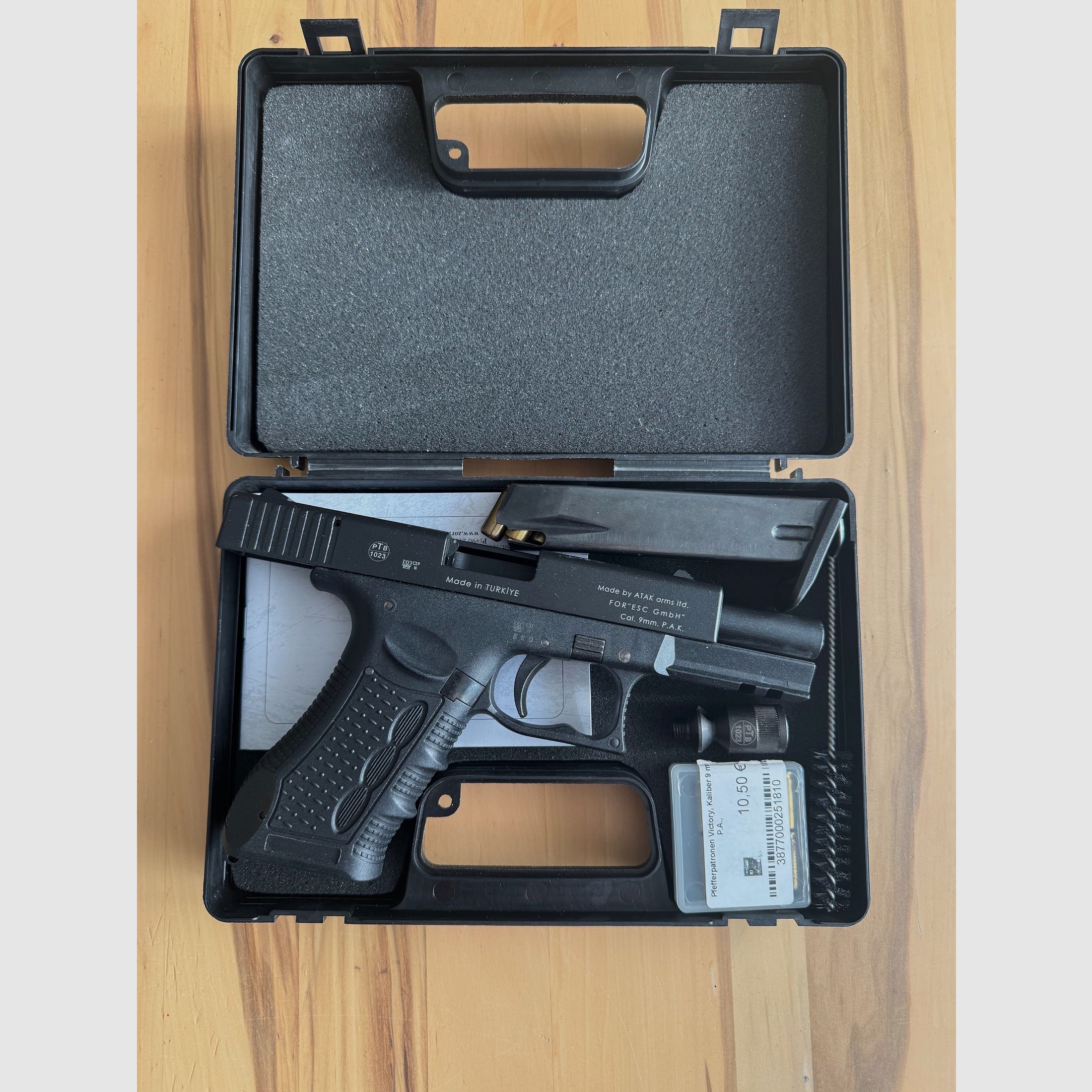 Zoraki 917 9mm P.A.K. Schreckschusspistole