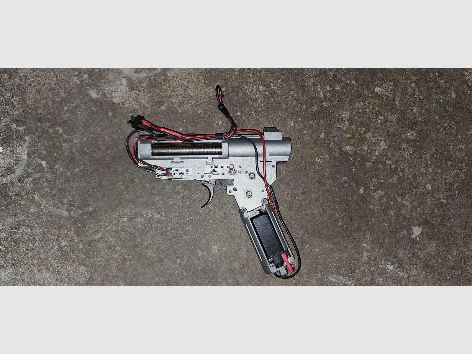 LCT LCK12 S-AEG | PERUN ETU | Fucile AirSoft | 6mm bb