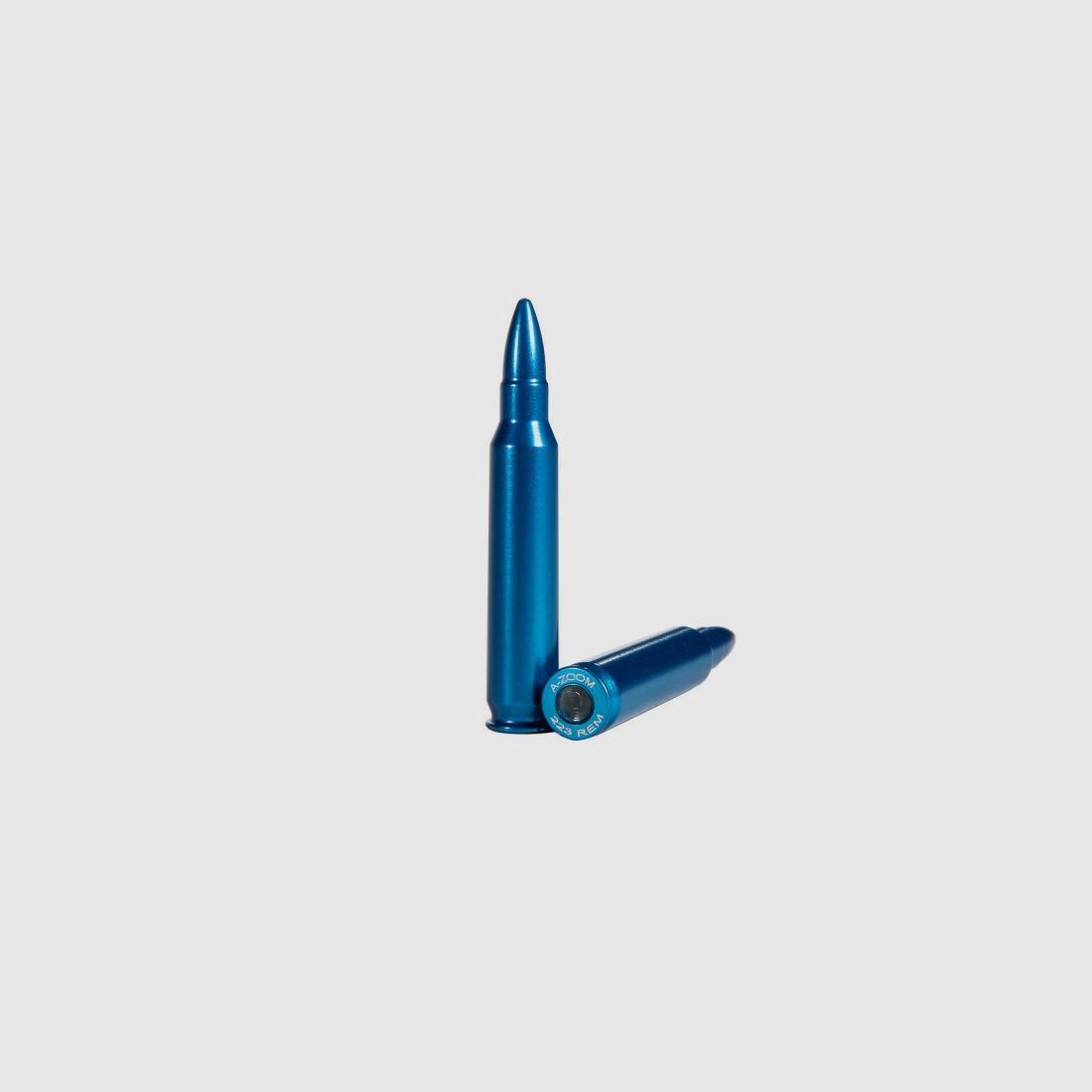 PUFFER CARTRIDGE ALU .223REM - BLUE
